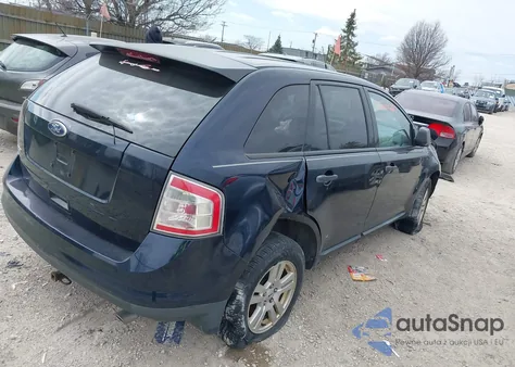 2010 Ford Edge Se from USA, damaged, VIN 2FMDK3GC3ABB78882
